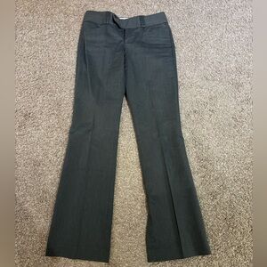 Banana Republic Martin Fit size 2 Classic Gray Dress Pants worn, good condition